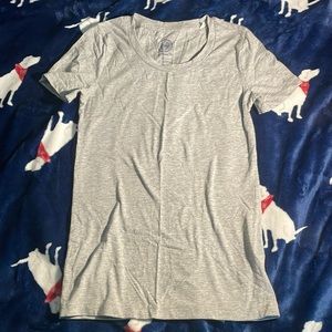 Heather grey t-shirt
